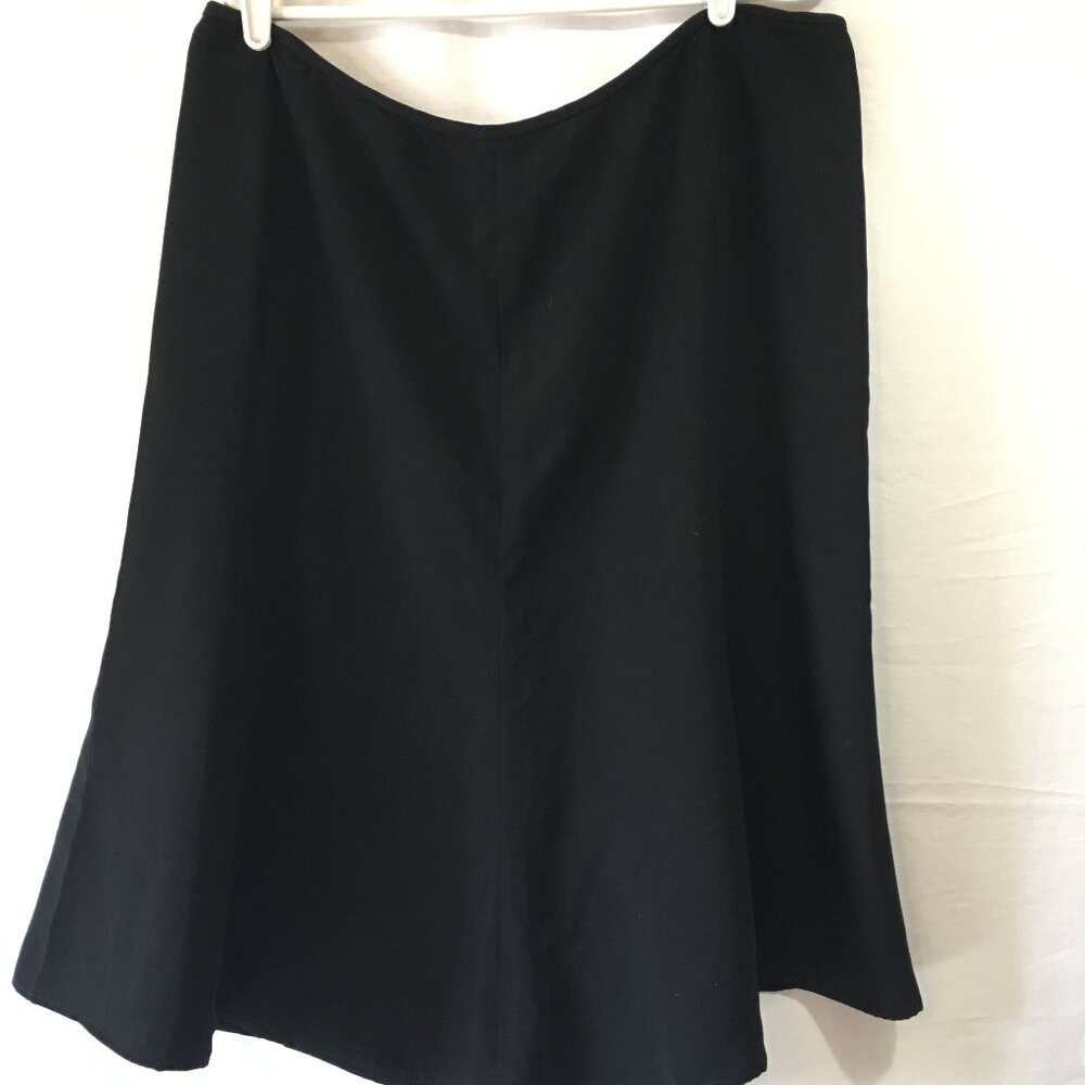George Women's Black Skirt